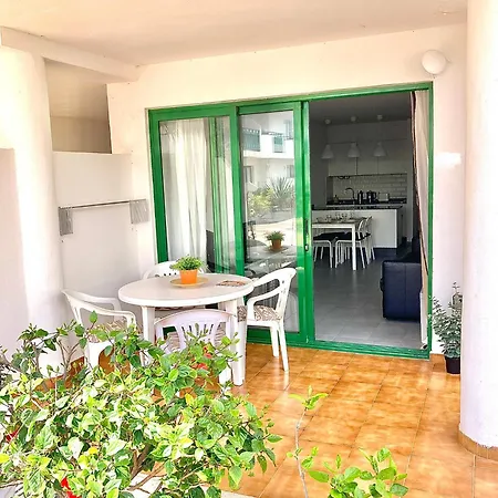 Apartment Ground Floor With Pool, Next To The Costa Teguise